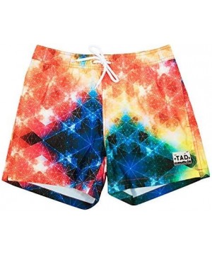 Swimwear Men Swim Boxer Trunks Beach Wear Board Shorts Bathing Suits - CC18RUREZOQ $48.76-Board Shorts