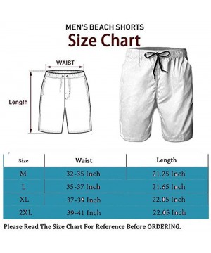 Men Summer Casual Swimming Shorts Quick Dry Swimming Shorts with Pockets - Flag of Spain - CJ198Y9MDD0 $31.49-Trunks