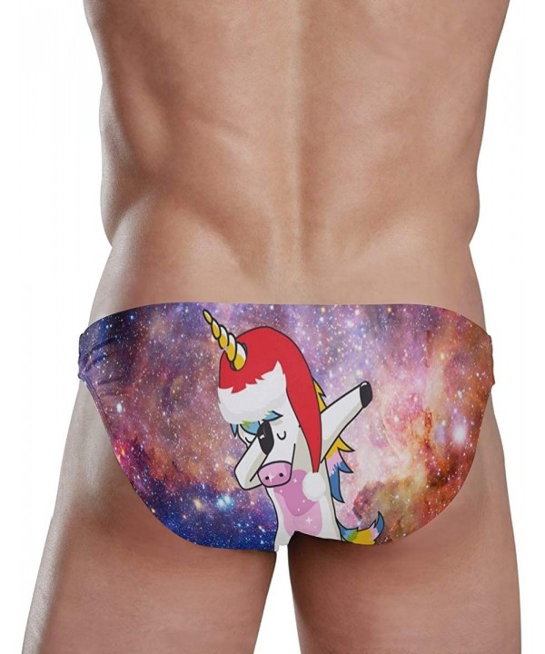 Men's Sexy Bikini Swimsuit Swimwear Quick Dry Print Briefs - 2031499 - CE19E3A99YR $24.46-Briefs