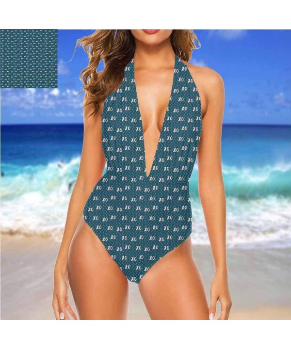 Athletic Training Bathing Suit Dark Tones Hiding Adjustable to Fit Anyone - Multi 12 - C419CA6A4WQ $36.24-Cover-Ups