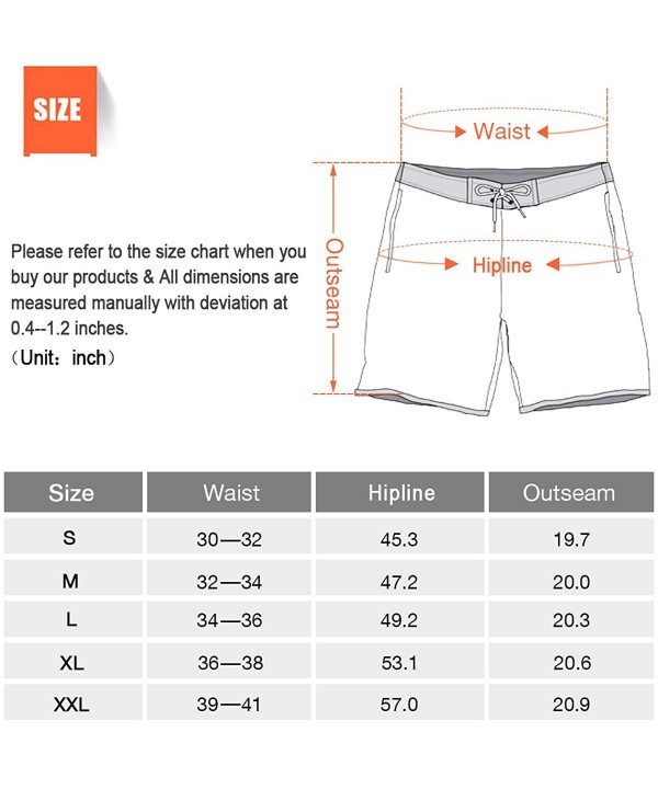 Men's Swim Trunks Beach Board Shorts Quick Dry Bathing Suits Holiday Shorts - Lion - C618STQ973O $8.42-Board Shorts