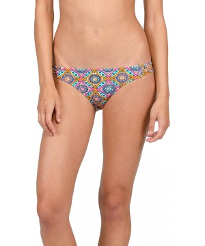 Women's Current State Full Bikini Bottom - Multi - CI12L7HVQYZ $35.24-Bottoms