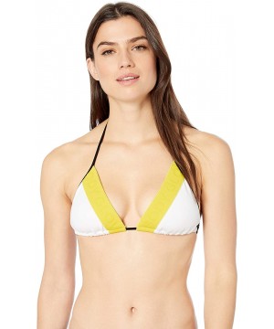 Women's DITA Triangle Slider Bikini Top Swimsuit - Bombshell - C318HWO9IZH $32.22-Sets