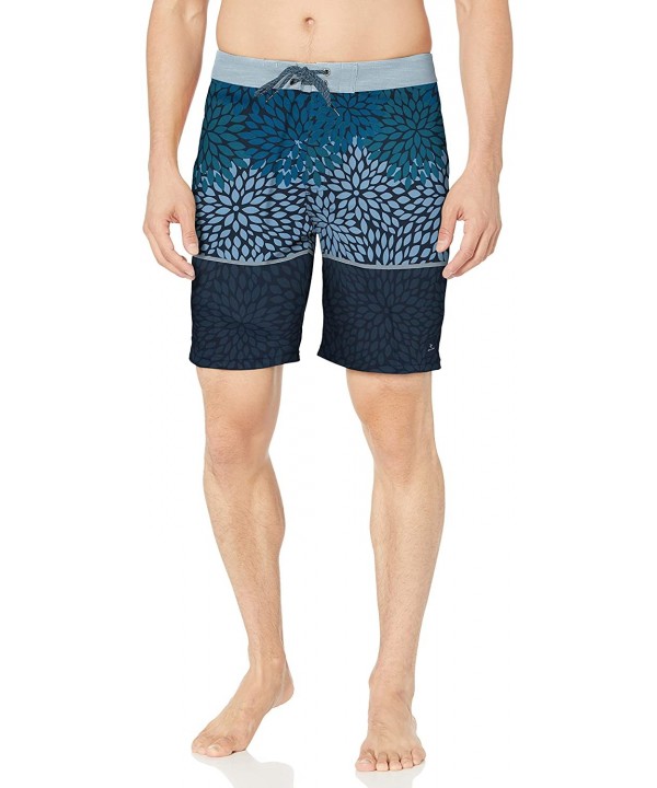 Men's Mirage Panga Boardshorts - Navy - CL18QQNGWS7 $28.73-Board Shorts