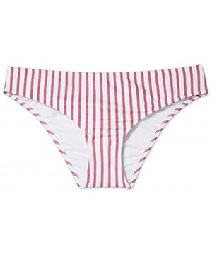 Women's Hipster Bikini Bottom - Sienna Stripe - CS195C5W36K $20.66-Tankinis