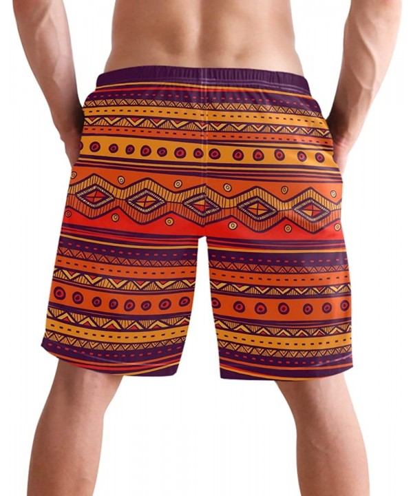 Fashion Mens Swim Trunks Cool Quick Dry Board Shorts Bathing Suit with Side Pockets - Multi12 - CA18SCYCN65 $22.67-Board Shorts