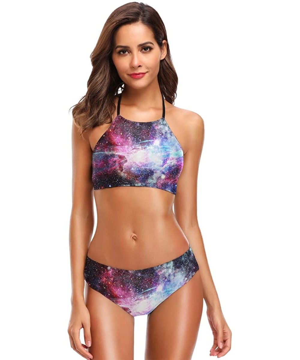 American Flag Bikini Set Swimwear Swimsuit Beach Suit Bathing Suits for Teen Girls Women - Multicolor 15 - CH18TUW53IS $21.81...