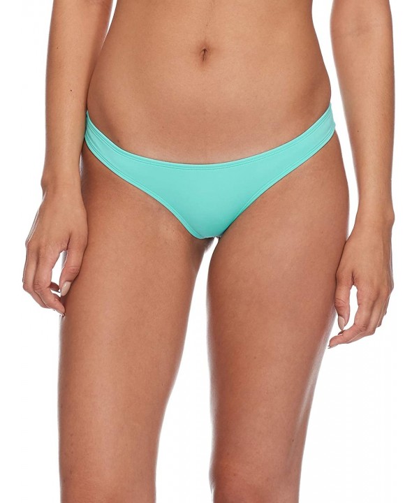 Women's Kylie Low Rise Bikini Bottom Swimsuit - Flavors Caribe - CW18ICR2LD8 $31.01-Bottoms