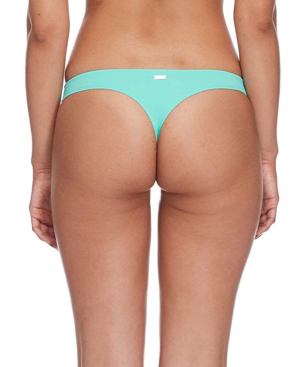 Women's Kylie Low Rise Bikini Bottom Swimsuit - Flavors Caribe - CW18ICR2LD8 $31.01-Bottoms