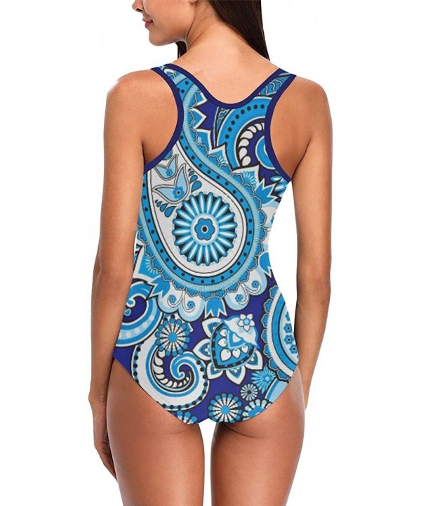 Unique Custom One Piece Swimsuit Swimwear Bathing Suit for Women Juniors (XS-3XL) - Multi 8 - CO18EQNRQ86 $31.56-One-Pieces