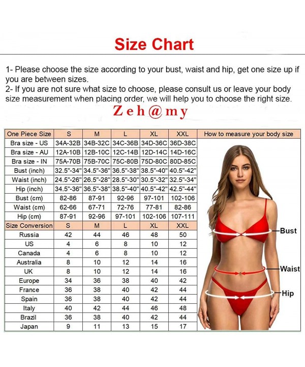 Women's one-Piece Swimsuits Sexy Hollow Out Bikini Beachwear Bathing Suits - Green - C518T73YTNX $22.09-One-Pieces