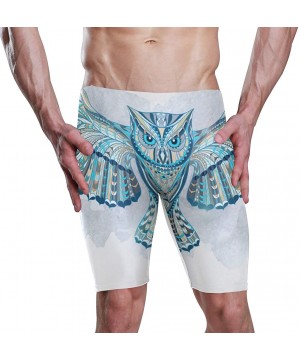 Unicorn Nebula Male Jammer Swimsuit Training 2020344 - 2020346 - CF1934SOXQX $24.20-Racing