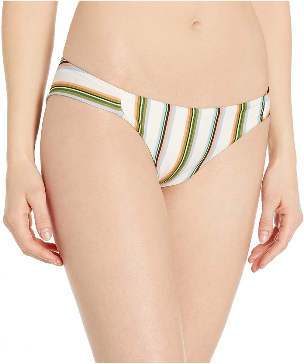 Women's Isle Cheeky Bikini Bottoms - Multi Color - CF18TTX68C8 $23.02-Bottoms