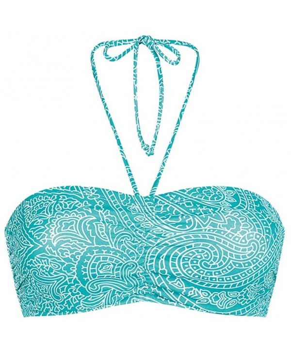 Women's California Wire-Free Multiway Pocketed Mastectomy Bikini Top - Multi - CP18Z762AKC $37.31-Tops