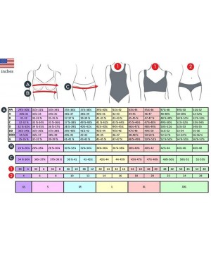 Women's California Wire-Free Multiway Pocketed Mastectomy Bikini Top - Multi - CP18Z762AKC $37.31-Tops