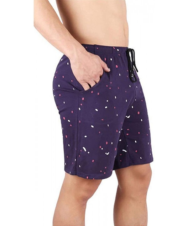 Mens Quick Dry Swim Trunks with Pockets Boardshorts Lightweight Beach Shorts with Drawstring - Navy - C5194EG3SHO $23.62-Boar...