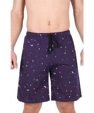 Mens Quick Dry Swim Trunks with Pockets Boardshorts Lightweight Beach Shorts with Drawstring - Navy - C5194EG3SHO $23.62-Boar...