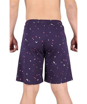 Mens Quick Dry Swim Trunks with Pockets Boardshorts Lightweight Beach Shorts with Drawstring - Navy - C5194EG3SHO $23.62-Boar...