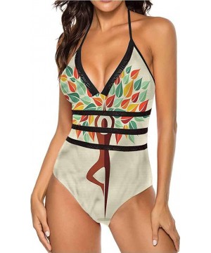 Beach Swimwear Bathing Suit Hippie Ombre Boho Fits All Different Body Types - Multi 10 - CV190X5XX4H $48.06-Bottoms