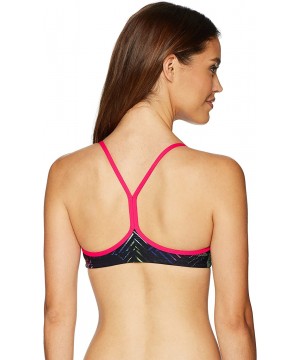 Women's Rule Breaker Be Bandeau MaxLife Bikini Top - Geometric Multi - CK18CKLG9K8 $14.54-Tops