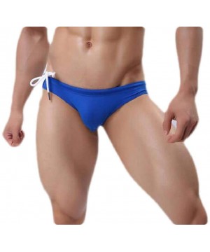 Low Waisted Swimwear Elastic Waist Bikini Briefs Swimsuits - 1 - CW18TO8ISSW $14.86-Briefs