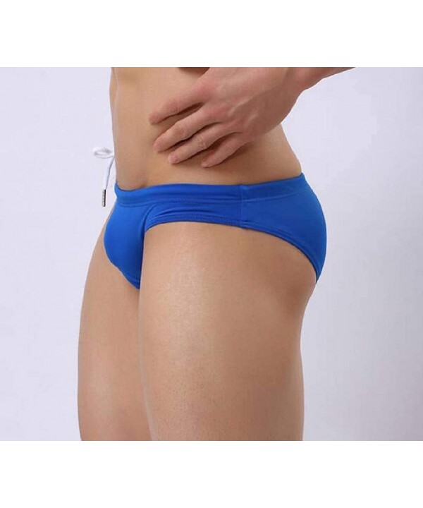 Low Waisted Swimwear Elastic Waist Bikini Briefs Swimsuits - 1 - CW18TO8ISSW $14.86-Briefs