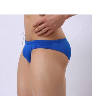 Low Waisted Swimwear Elastic Waist Bikini Briefs Swimsuits - 1 - CW18TO8ISSW $14.86-Briefs