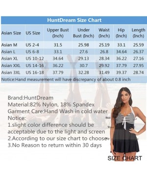 Women's Halter Swimwear One Piece Swimsuit Skirtini Swimdress with Boyshort - Pink-flower - CO18RXYNIQH $34.53-One-Pieces