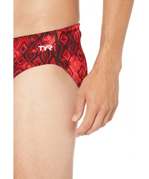 Mens Glacial Racer - Red - CI116NZ9NFV $9.95-Racing