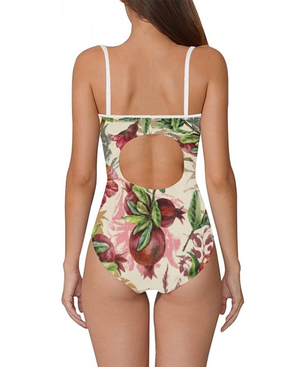 Unique Fashion Custom One Piece Swimsuit Swimwear Bathing Suit for Women Juniors (XS-3XL) - Multi 18 - CW18G27A77E $29.24-One...