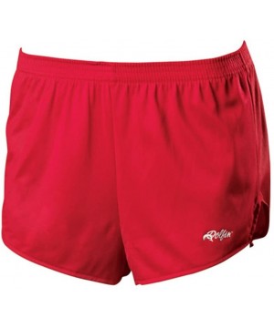 Cover-UP Shorts Womens - Red - CL11YBCS1TH $13.96-Racing