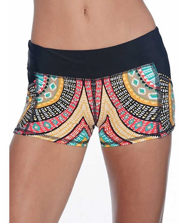 Women's Culture - Black - CR12NRR65T1 $32.37-Board Shorts