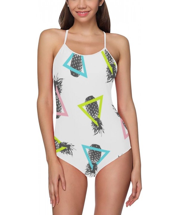 Tropical Unique Custom One Piece Swimsuit Swimwear Bathing Suit for Women Juniors (XS-3XL) - Multi 14 - CJ18ECA774D $46.69-On...