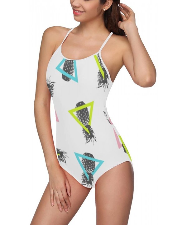 Tropical Unique Custom One Piece Swimsuit Swimwear Bathing Suit for Women Juniors (XS-3XL) - Multi 14 - CJ18ECA774D $46.69-On...