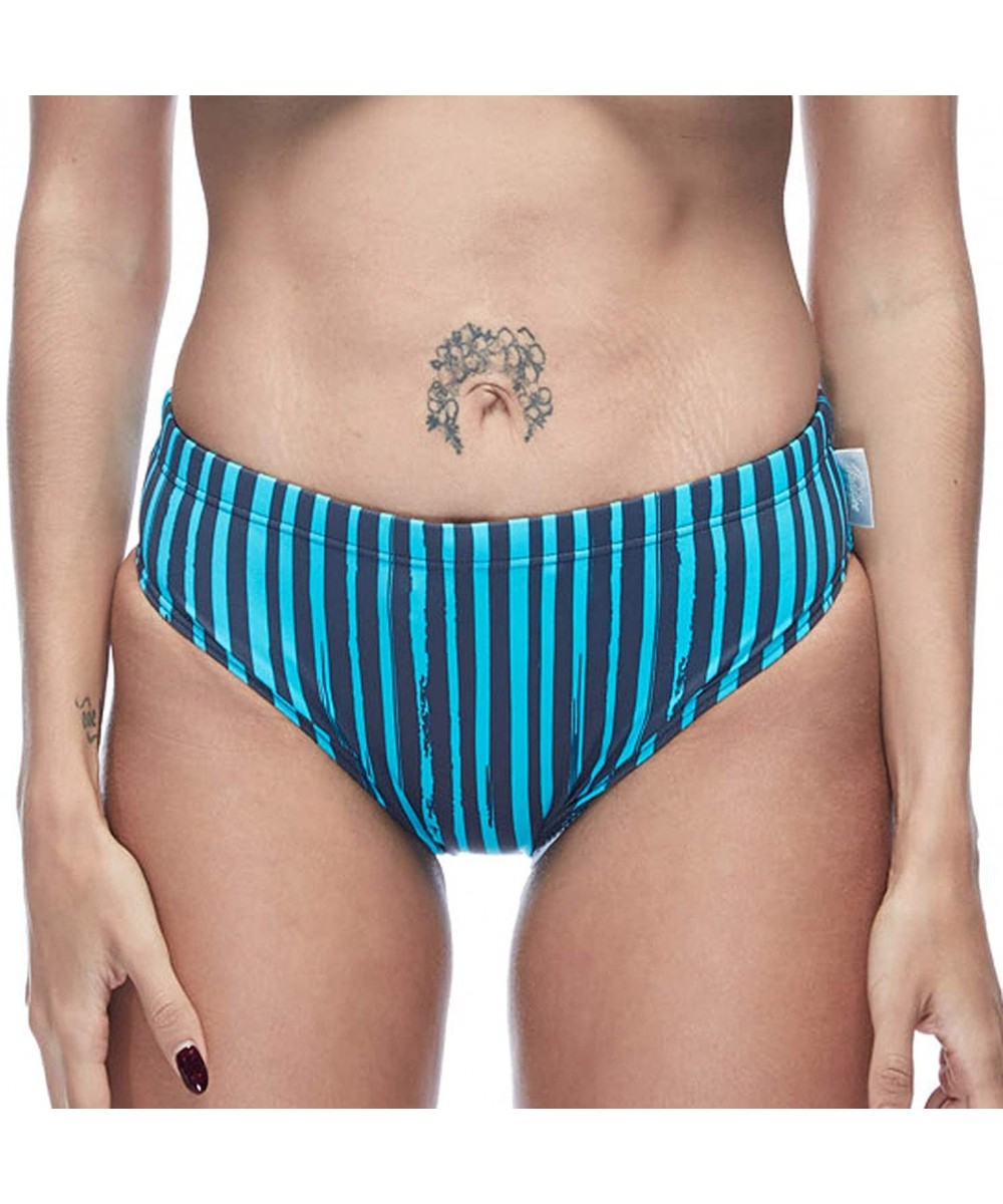 Swimsuits Women's Bottom Swim Briefs Bikini High Waist Cut Bathing Suits - C6192ZMLM6Y $27.02-Tankinis