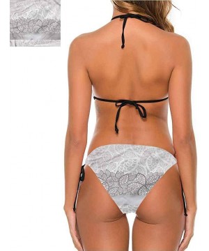 Bikini Set Grey- Horse Royal Animal Retro Material is Soft and Water Resistant - Multi 05-two-piece Swimsuit - CK19E76KCSE $3...