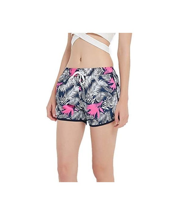 Cartoon Sharks Swimming Women's Board Shorts Beachshort Swim Slim Trunks with Side Pockets - Angry Cute Tigers - C9190U70326 ...