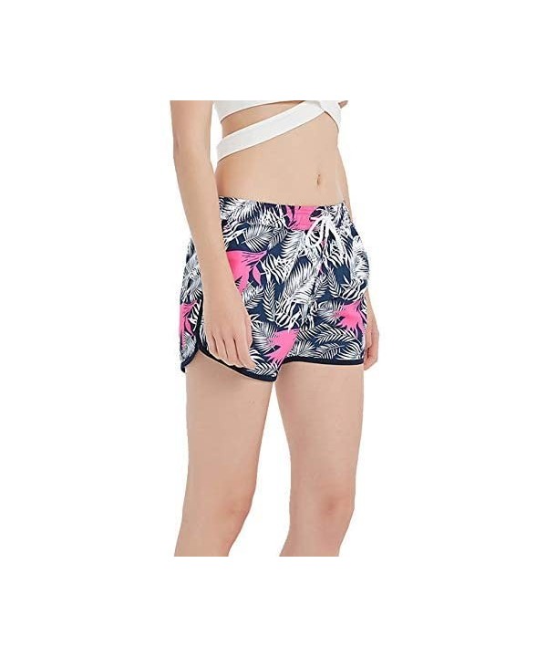 Cartoon Sharks Swimming Women's Board Shorts Beachshort Swim Slim Trunks with Side Pockets - Angry Cute Tigers - C9190U70326 ...