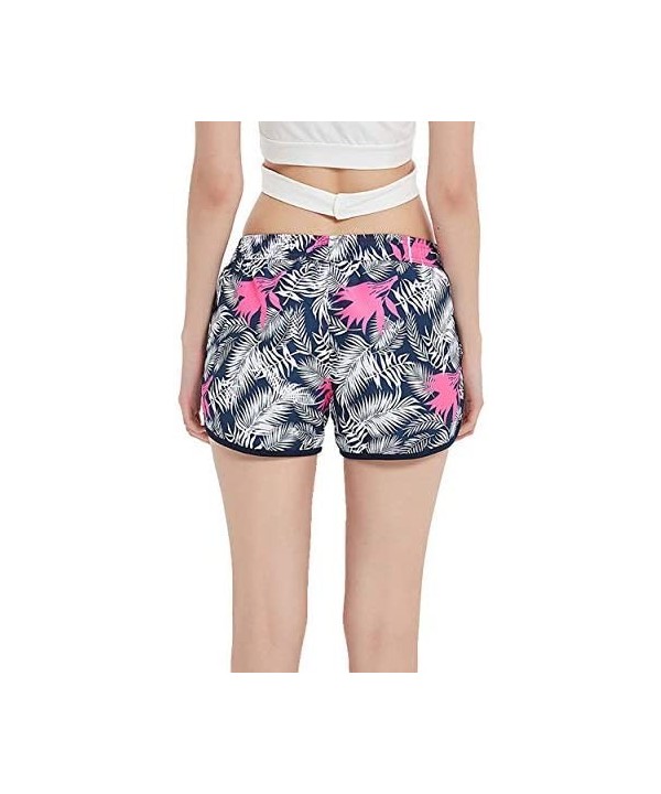 Cartoon Sharks Swimming Women's Board Shorts Beachshort Swim Slim Trunks with Side Pockets - Angry Cute Tigers - C9190U70326 ...