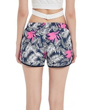 Cartoon Sharks Swimming Women's Board Shorts Beachshort Swim Slim Trunks with Side Pockets - Angry Cute Tigers - C9190U70326 ...