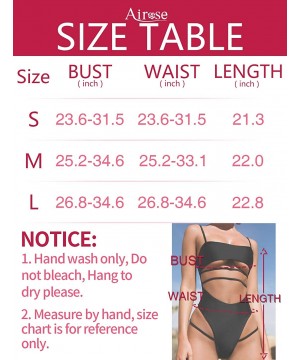 One Piece Swimsuits for Women Sexy Womens Bathing Suits Rave Bodysuit Clothes - Black - C219444NAZ5 $17.01-Sets