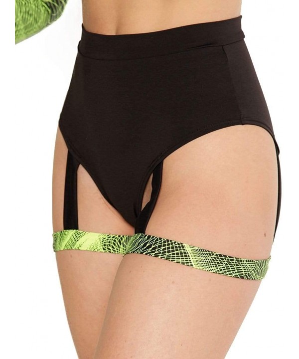 High Waisted Strappy Booty Shorts - Break the Matrix - C8193XOU895 $25.69-Tankinis