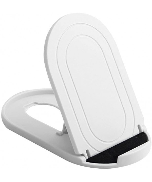 Universal Foldable Desktop Holder Stand Cradle Mount for Cell Phone Tablet - White - CR18UW97U6R $9.45-Tankinis