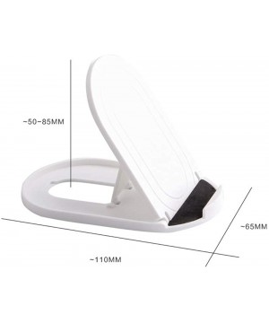 Universal Foldable Desktop Holder Stand Cradle Mount for Cell Phone Tablet - White - CR18UW97U6R $9.45-Tankinis