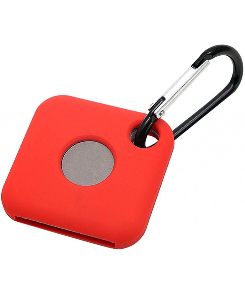 Anti-Scratch Silicone Case Storage Container Key Finder Anti-Lost Protective Cover for Tile Pro - Red - C518ALYAZ72 $10.92-Ta...