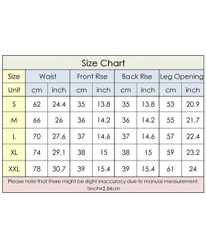 Women's Retro Bikini Bottoms High Waisted Bandage Cheeky Swim Underwear Swimsuit Shorts - Square - CY18QQSIG6S $9.32-Bottoms