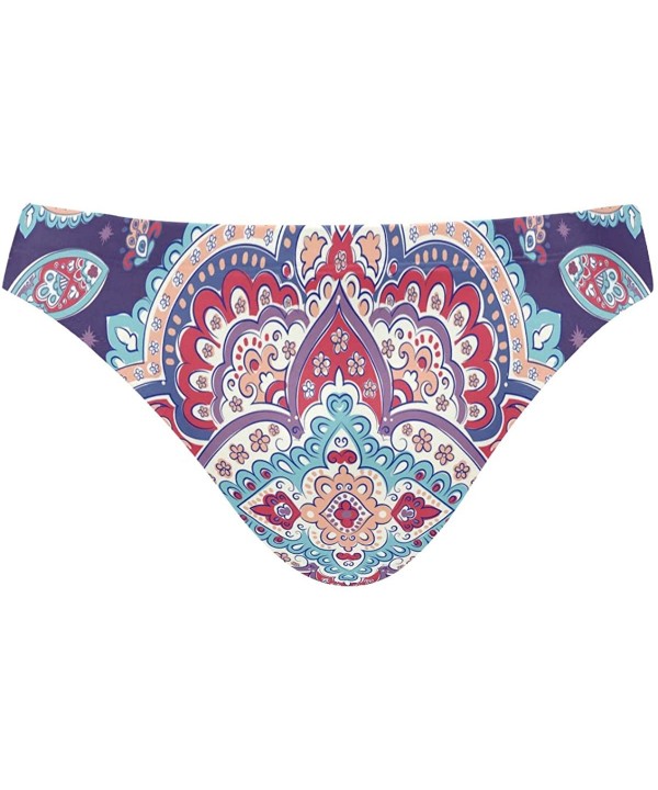 Men Swimsuit Mandala Flowers Bikini Briefs Male Sexy Swimwear 2030751 - 2030760 - CV18WOD4XY8 $22.24-Briefs