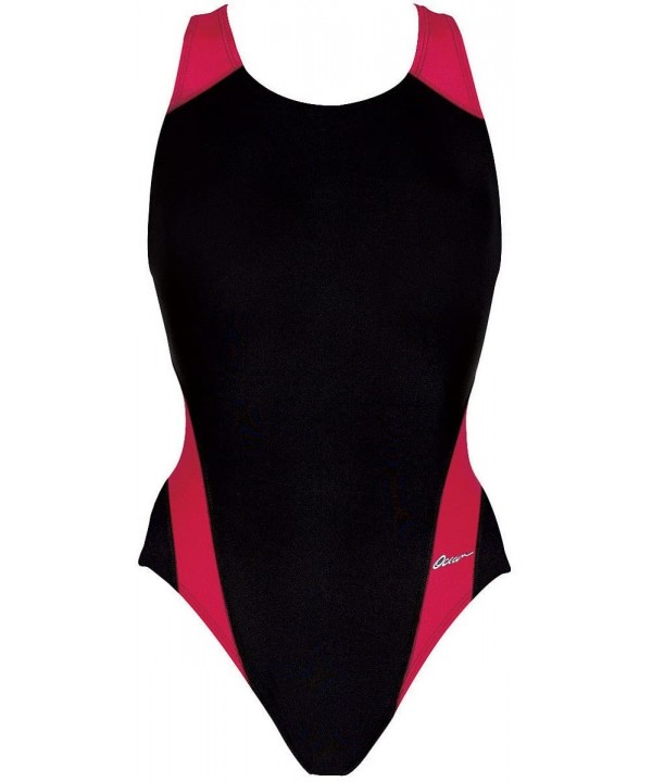 Ocean Panel Performance Back - Black / Red - CN114XY2K6N $48.38-Racing