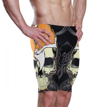 Tiger Men's Jammer Swimsuit Athletic Durable XXXL 2010001 - 2010020 - CF1934WTSKA $24.02-Racing