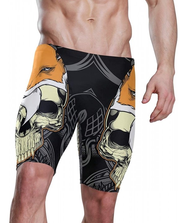 Tiger Men's Jammer Swimsuit Athletic Durable XXXL 2010001 - 2010020 - CF1934WTSKA $24.02-Racing